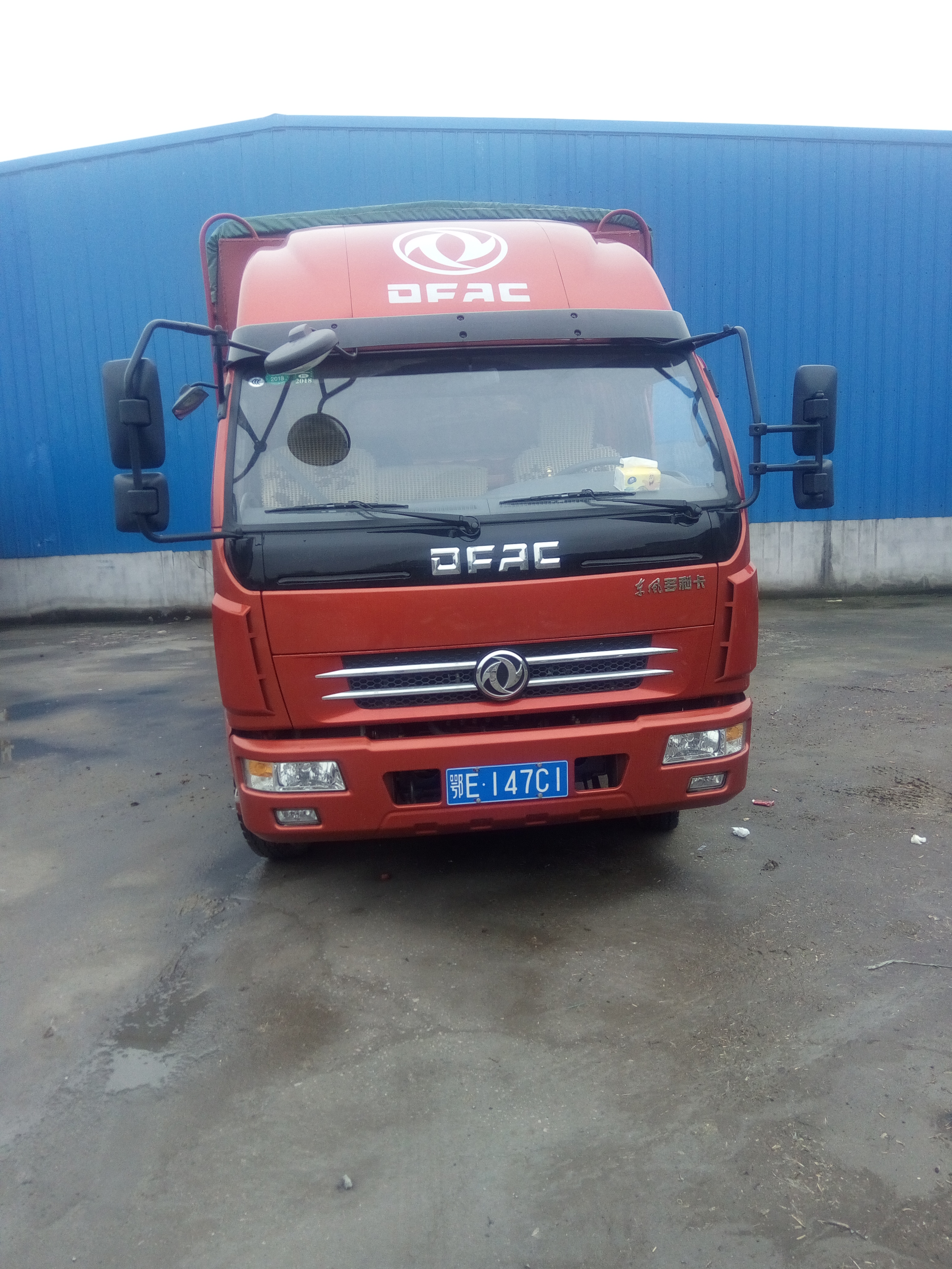 东风多利卡d6载货车
