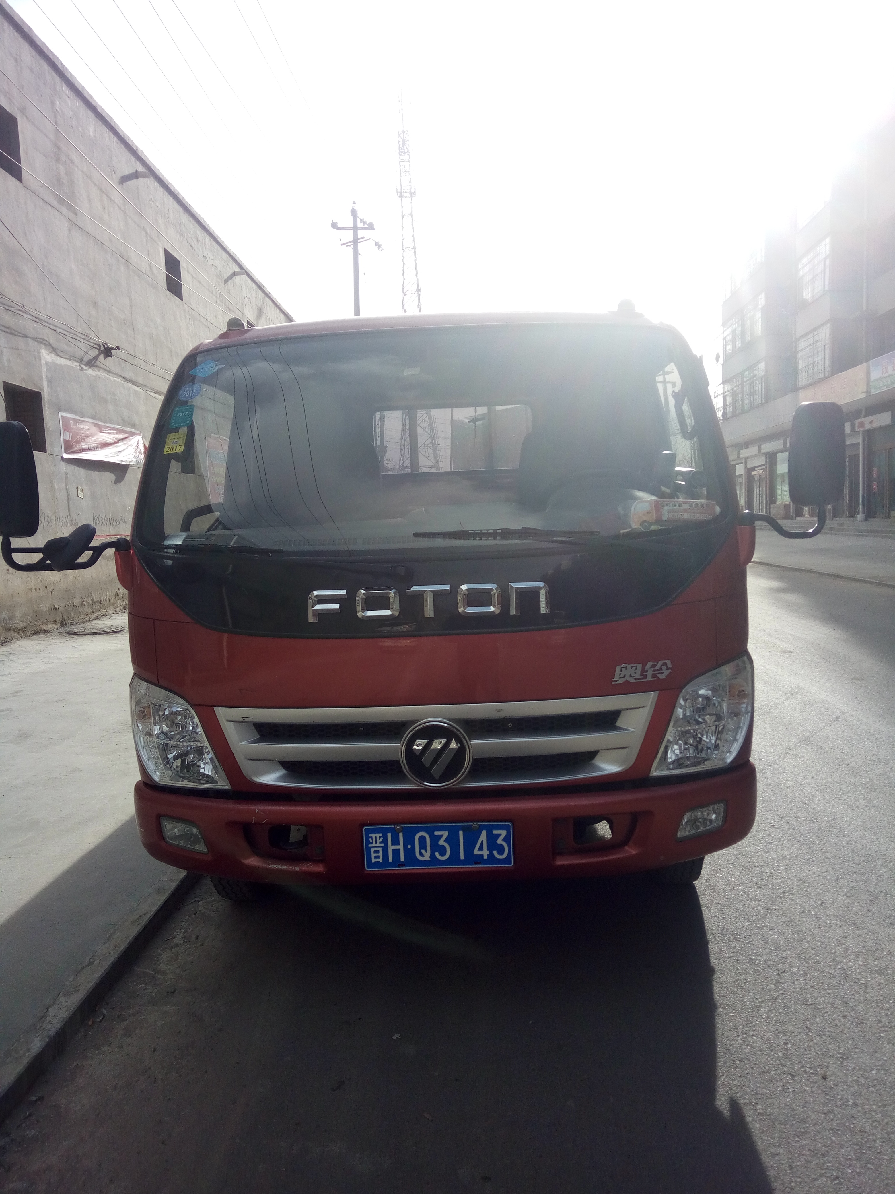 福田奥铃tx载货车