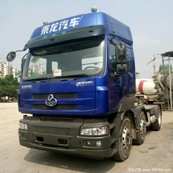 乘龙m5 牵引车 口碑东风柳汽 乘龙m5重卡 350马力 6x2牵引车(玉柴)(lz