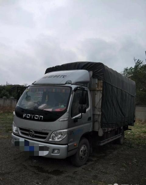 福田时代 m3 156马力 4.23米单排仓栅式轻卡(bj5043ccy-ff)