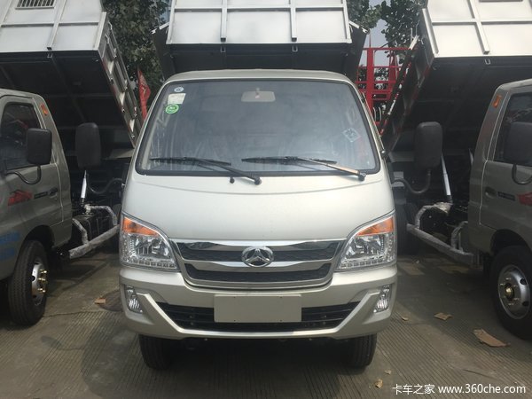 北汽黑豹 h3 71马力 4x2 2.73米自卸车(bj3030d3ahs)