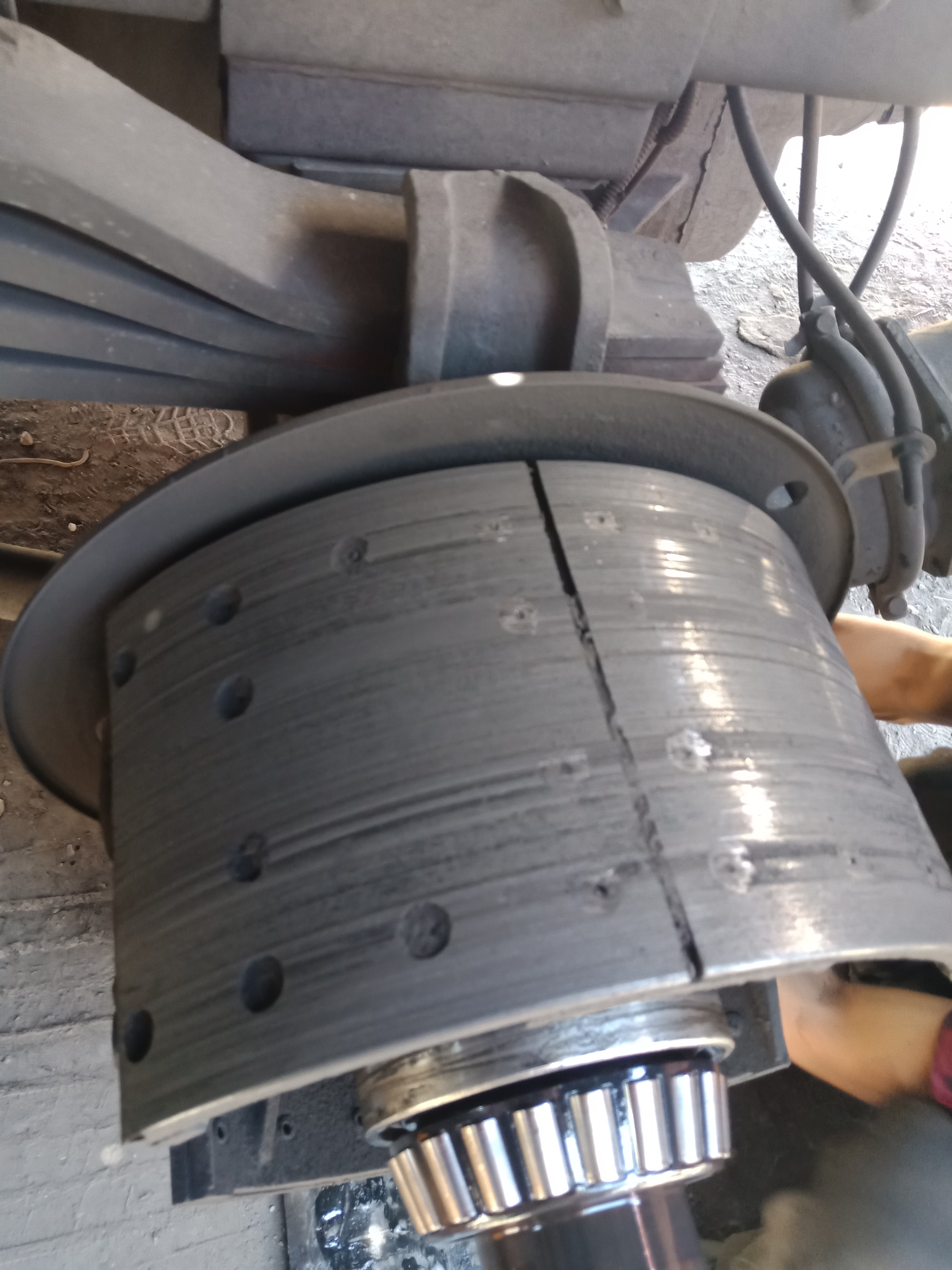 大运n8v重卡 500马力 6x4牵引车(16挡)(cgc4250d5fcck)
