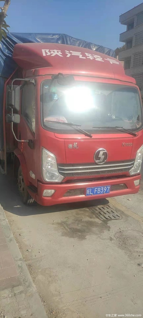 陕汽轻卡德龙k3000载货车