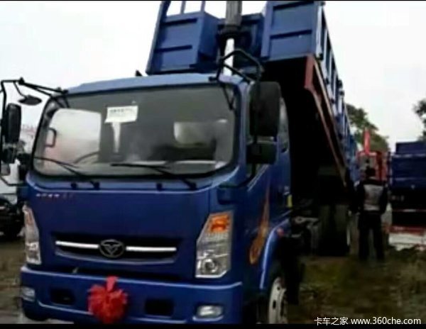 中国重汽 豪曼H3 170马力 4X2 4.2米自卸车(ZZ3048G17EB0)口碑