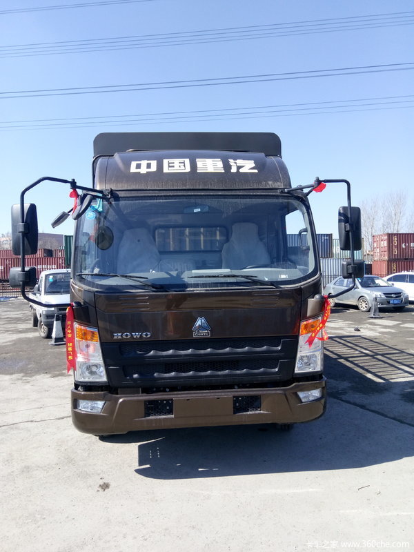 中国重汽HOWO 统帅 高配版 168马力 5.2米排半厢式载货车(ZZ5167XXYG451CE1)口碑