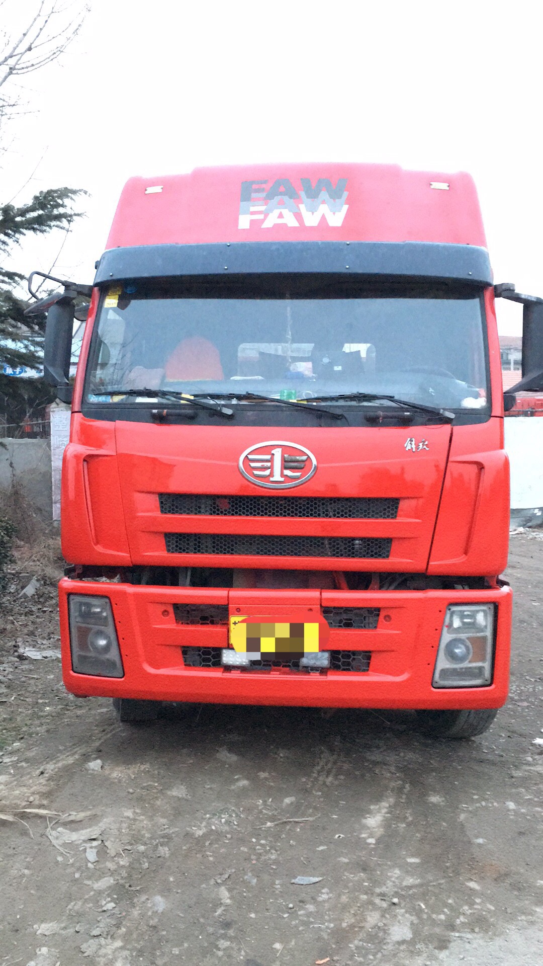 一汽解放奥威j5p牵引车