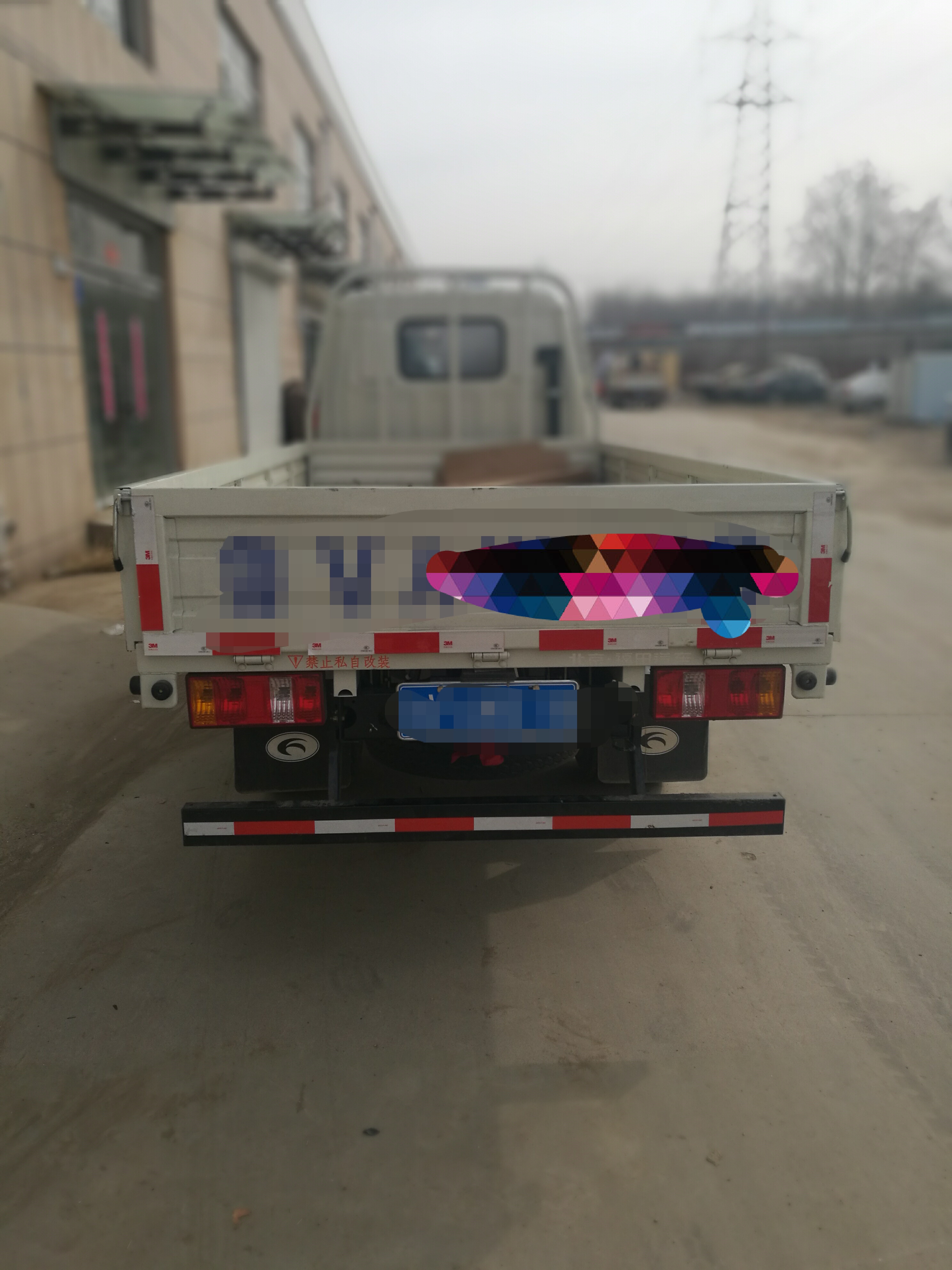 时代汽车 小卡之星2 60马力 3.3米排半栏板微卡(原赛锐2850)口碑