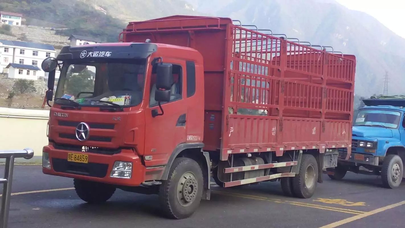 大运 N6中卡 160马力 4X2 6.2米栏板载货车(CGC1161D4UAB)口碑