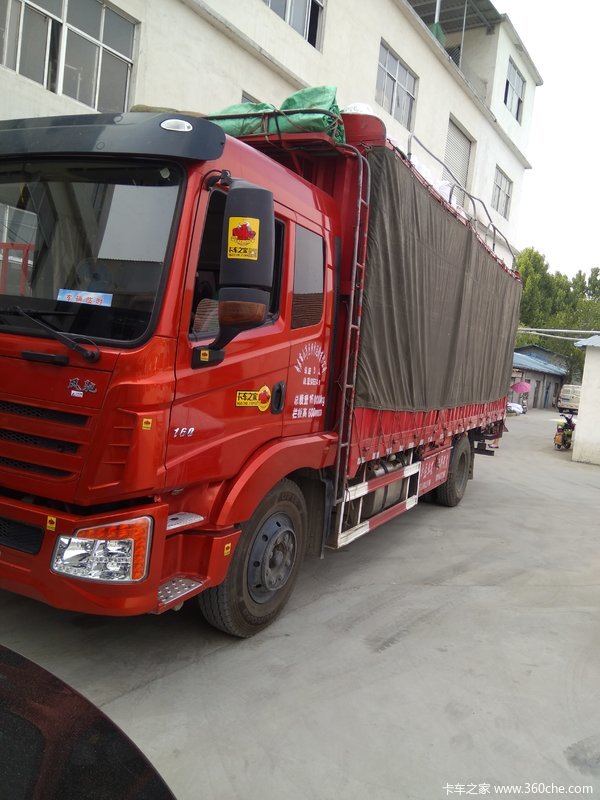 湖北大运 风驰 标载型 200马力 4X2 7.65米厢式载货车(国六)(DYQ5160XXYD6AB)口碑