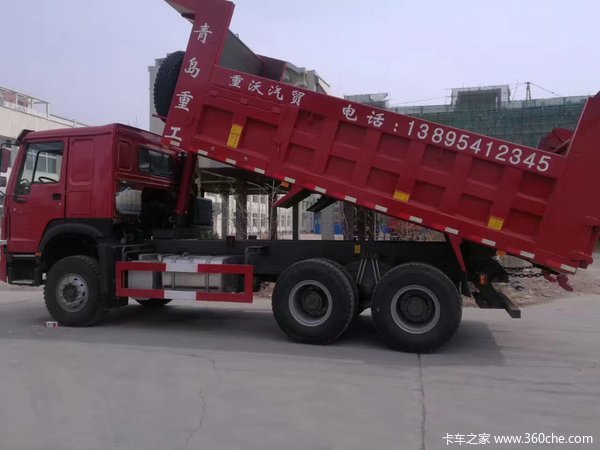 中国重汽 HOWO重卡 400马力 6X4 5.6米自卸车(国六)(ZZ3257V3847F1)口碑