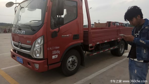 福田 奥铃CTS 131马力 4.18米单排仓栅式轻卡(液刹)(BJ5045CCY-FA)口碑