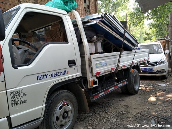 时代汽车 小卡之星5 95马力 3.7米单排栏板微卡(BJ1046V9JB4-X1)口碑