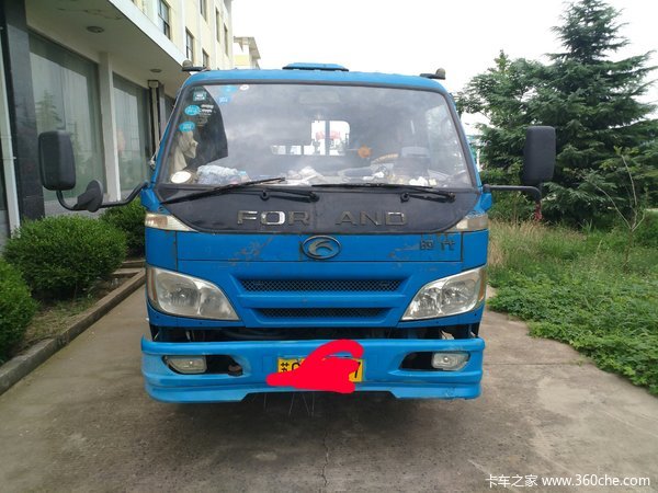 福田时代 小卡之星5 115马力 3.22米双排栏板轻卡(bj1043v9aba-m9)