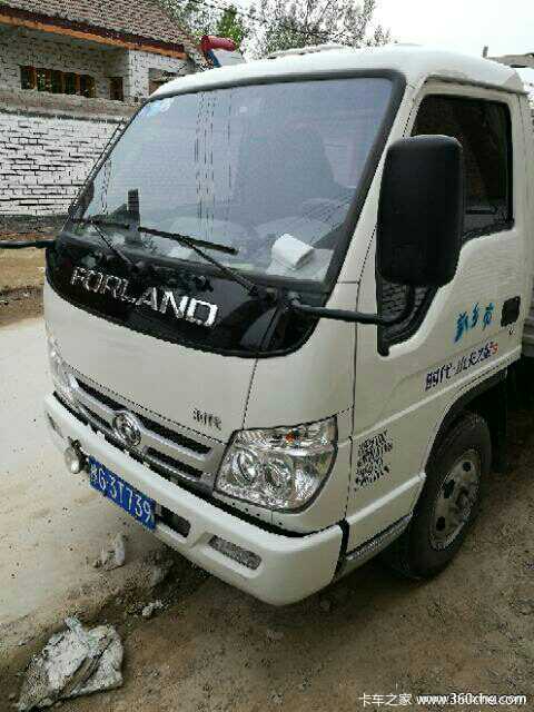 时代汽车 小卡之星5 95马力 3.7米单排栏板微卡(BJ1046V9JB4-X1)口碑