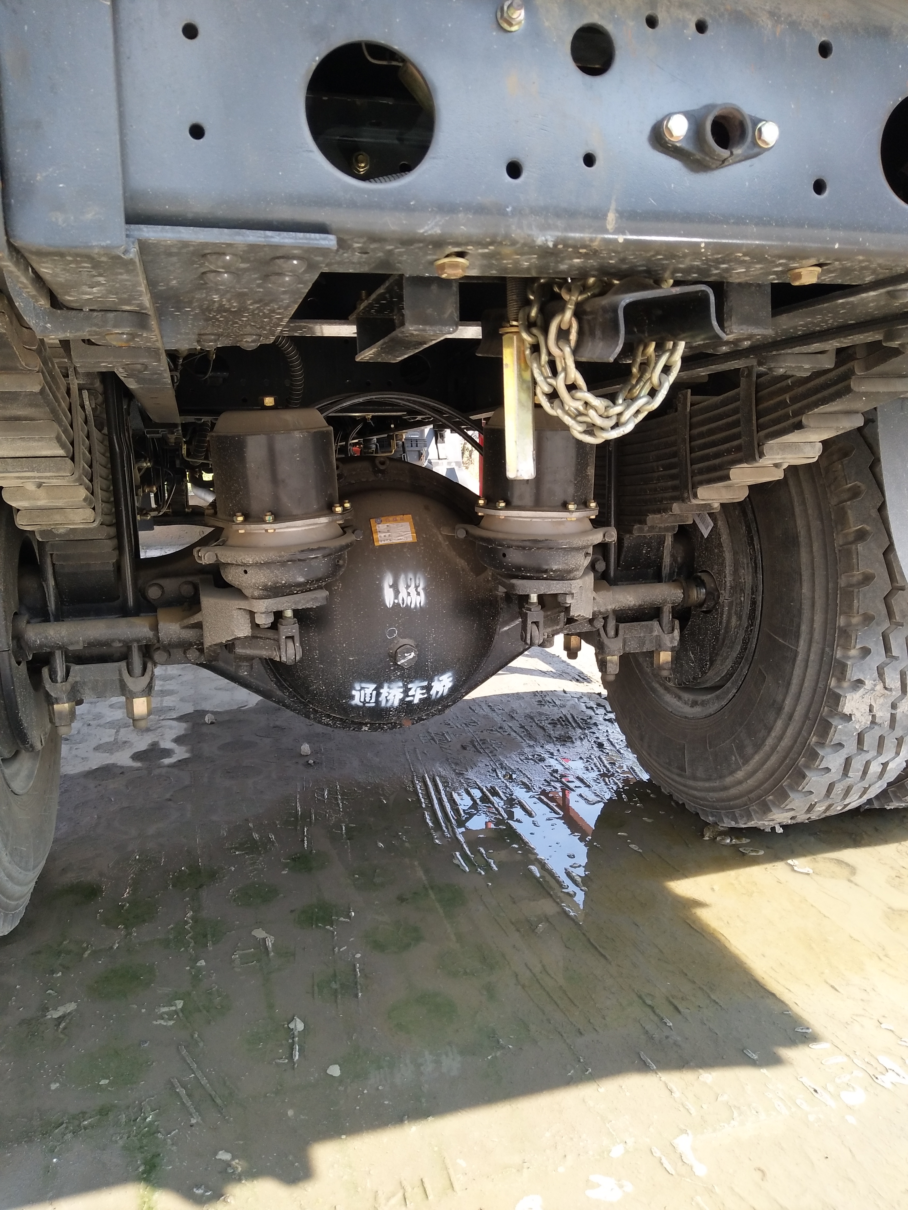 三环十通t3创客110马力36米自卸车stq3041l02y1n5