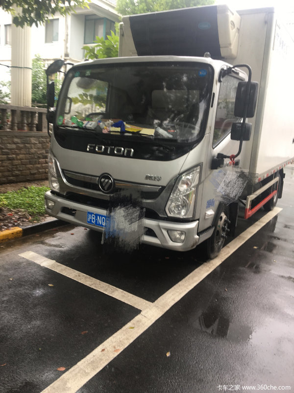 福田 奥铃CTS 131马力 4.18米单排仓栅式轻卡底盘(采埃孚5挡)(BJ5048CCY-FA)口碑
