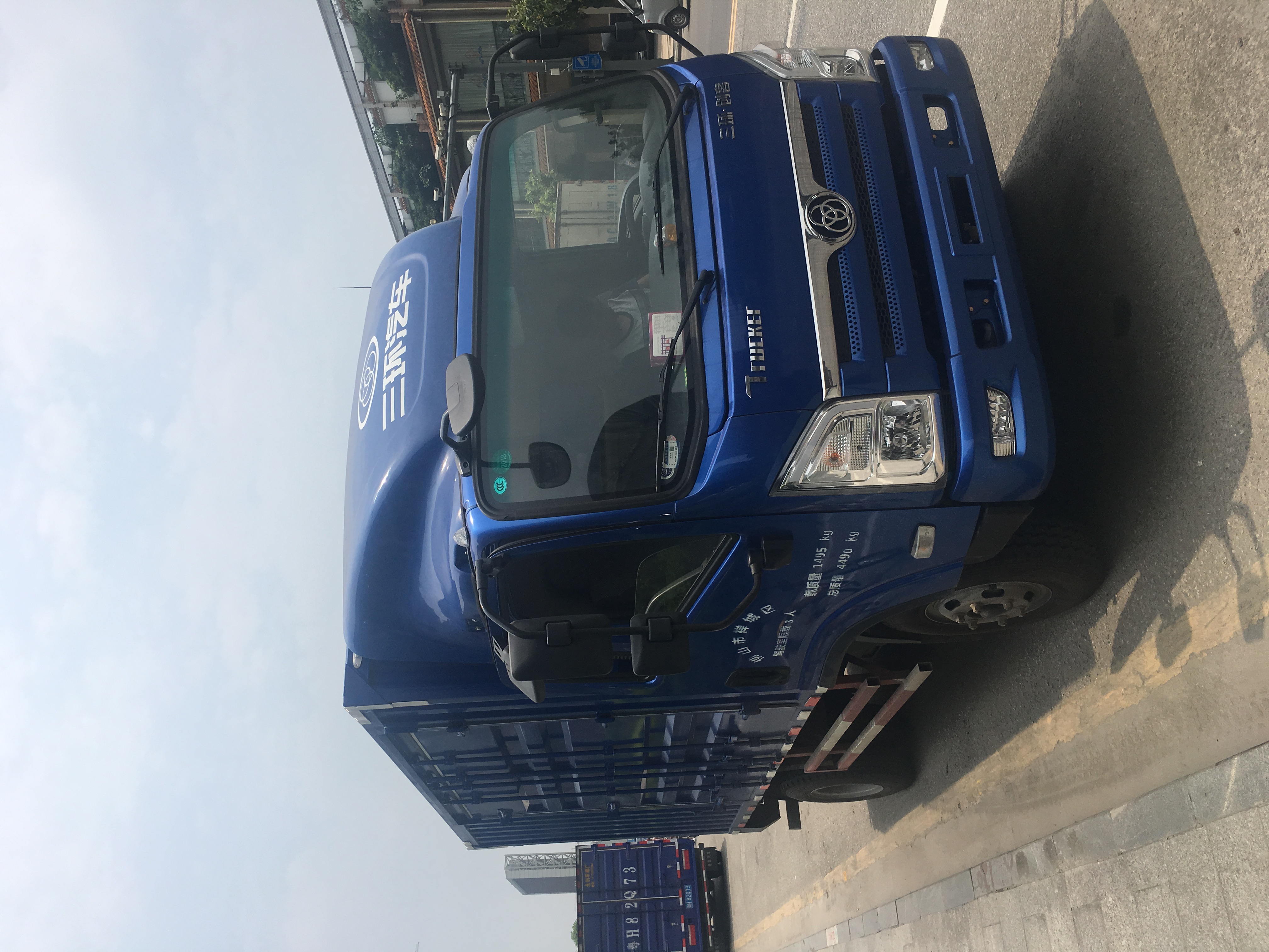 卡车之家 品牌大全 三环十通 创客 创客 载货车 口碑 我的评价: 最