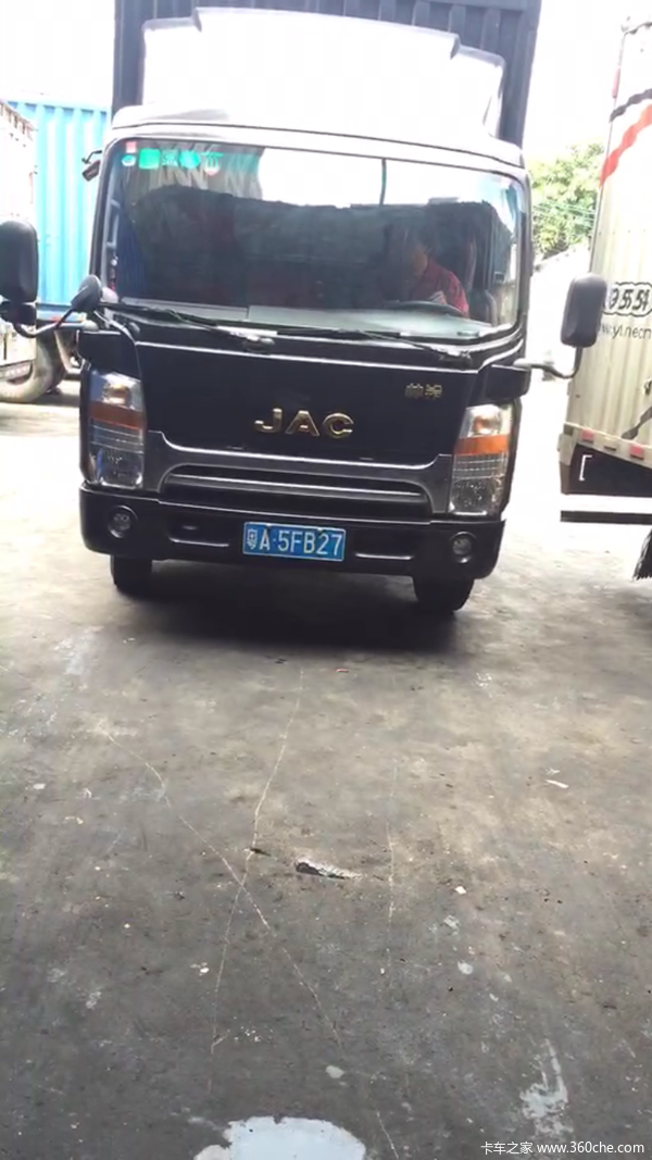 江淮 新帅铃H384 154马力 4.845米排半栏板轻卡(HFC1081P71K1C6V)口碑