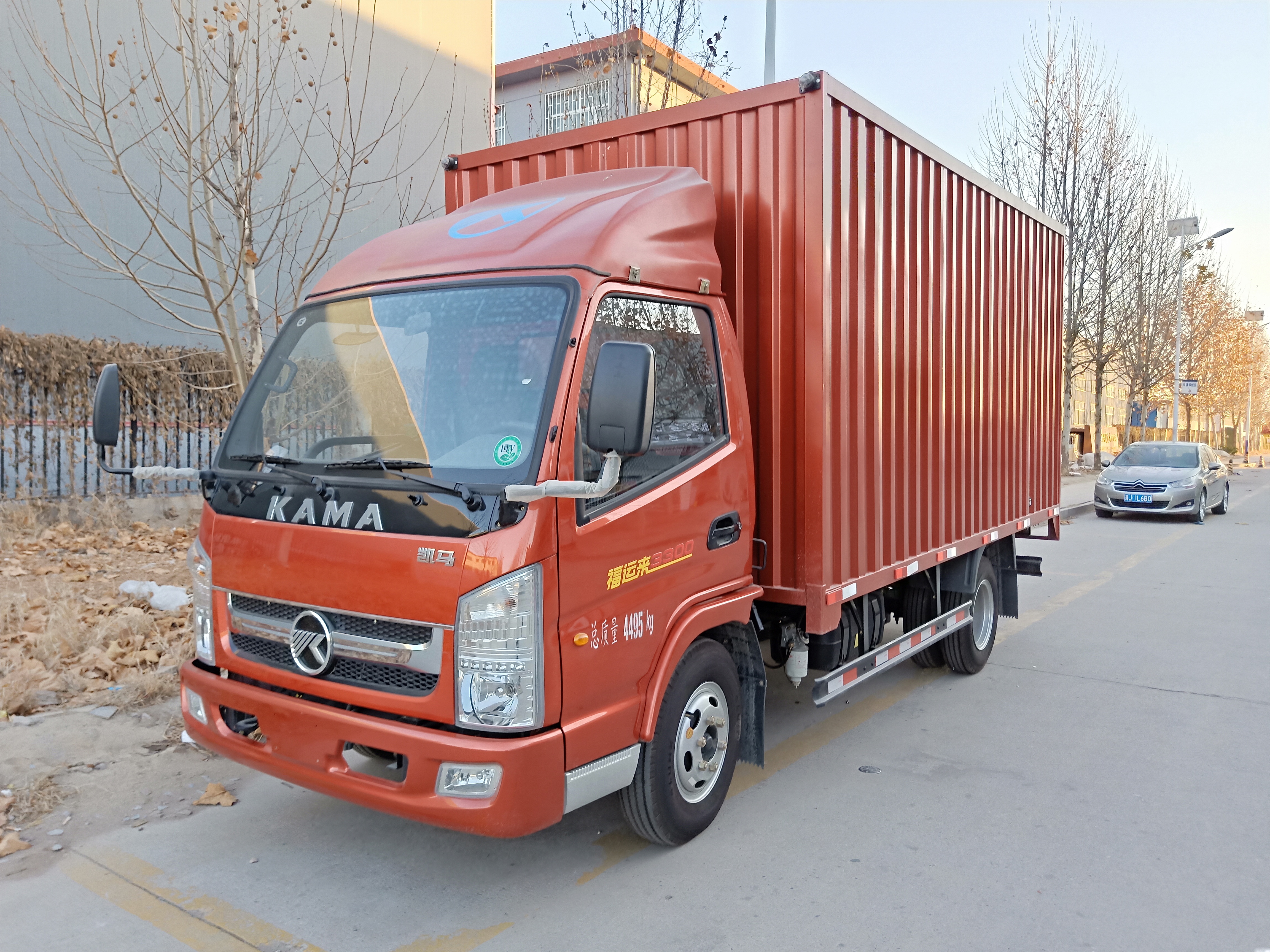 凯马 k8福运来 95马力 4.2米单排栏板轻卡(kmc1042a33d5)口碑