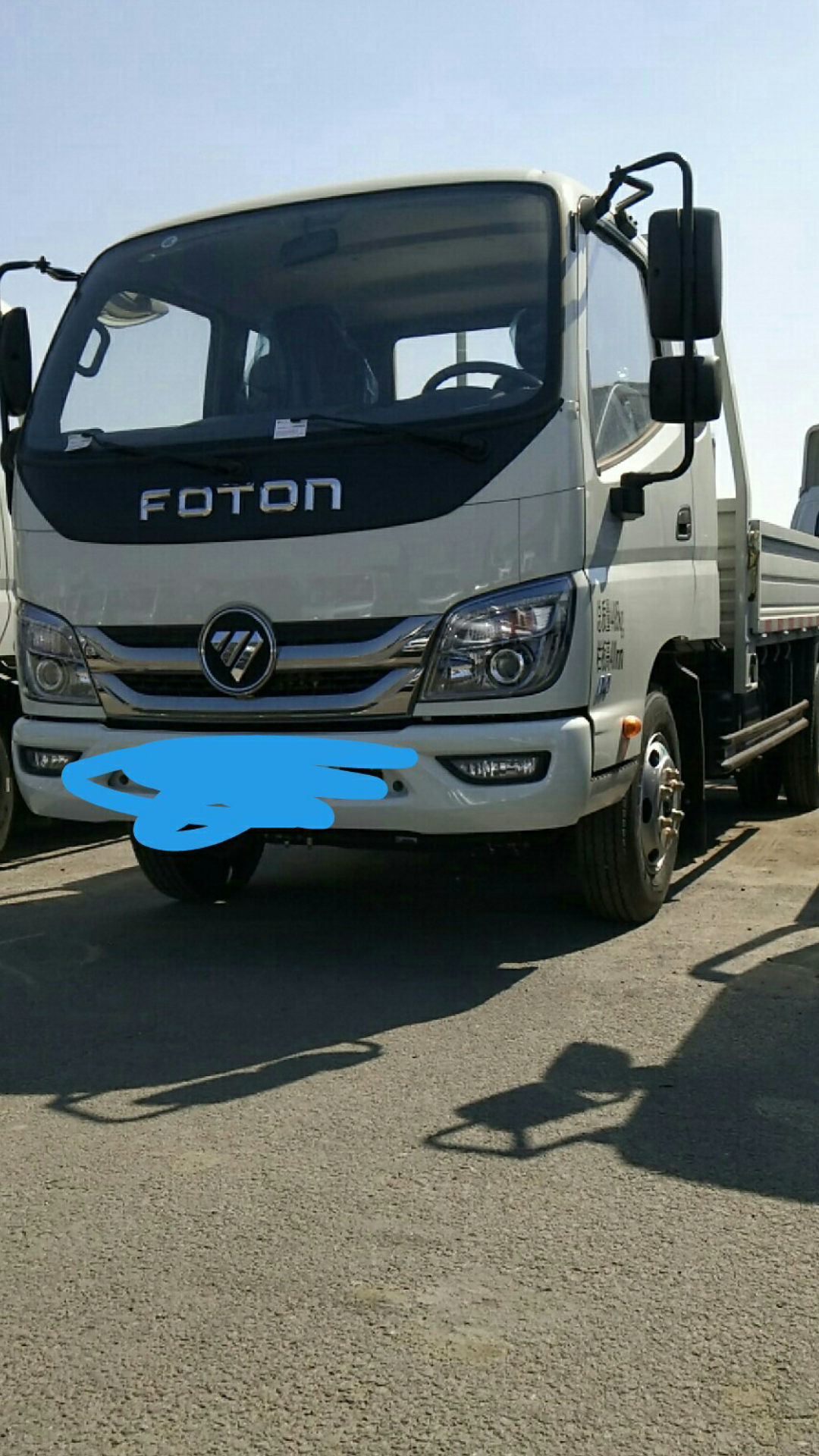 福田时代m3115马力423米单排栏板轻卡npr后桥bj1043v9jd6aa