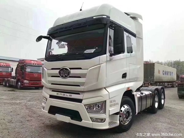 一汽解放 J7重卡 500马力 6X4牵引车(CA4250P77K25T1E5)口碑