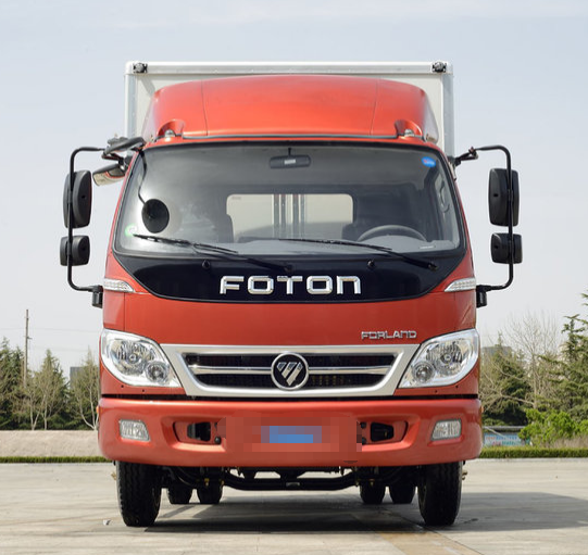 福田时代 m3 143马力 4.165米单排厢式轻卡(bj5043xxy-ac)