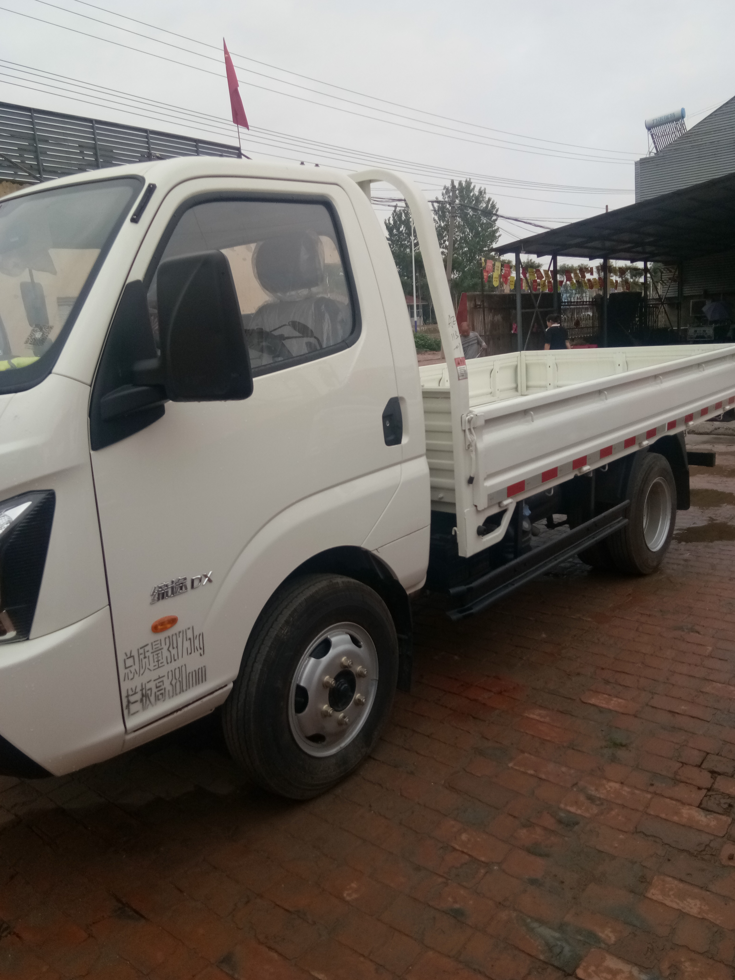 6米单排自卸车(fd3041d66k5-1)口碑