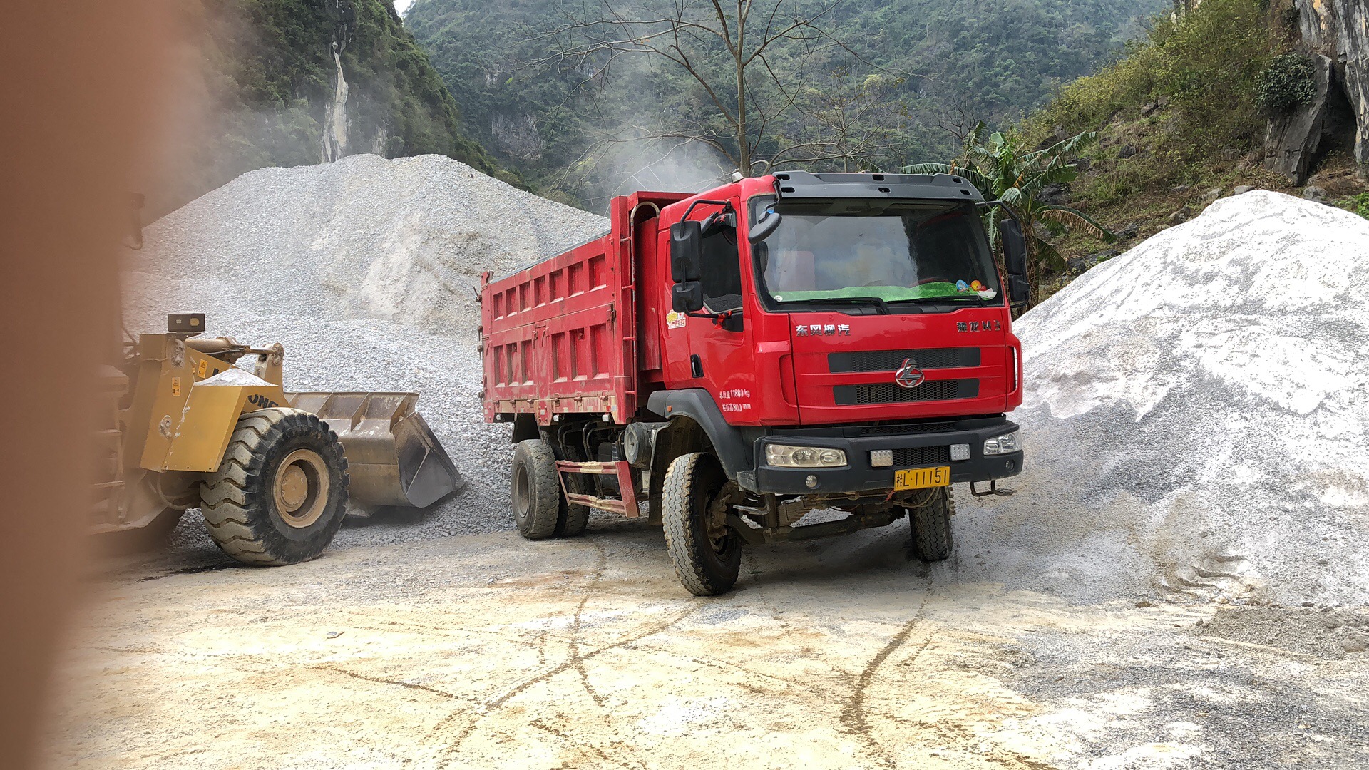 东风柳汽 乘龙 130马力 自卸车(lz3121laht)口碑
