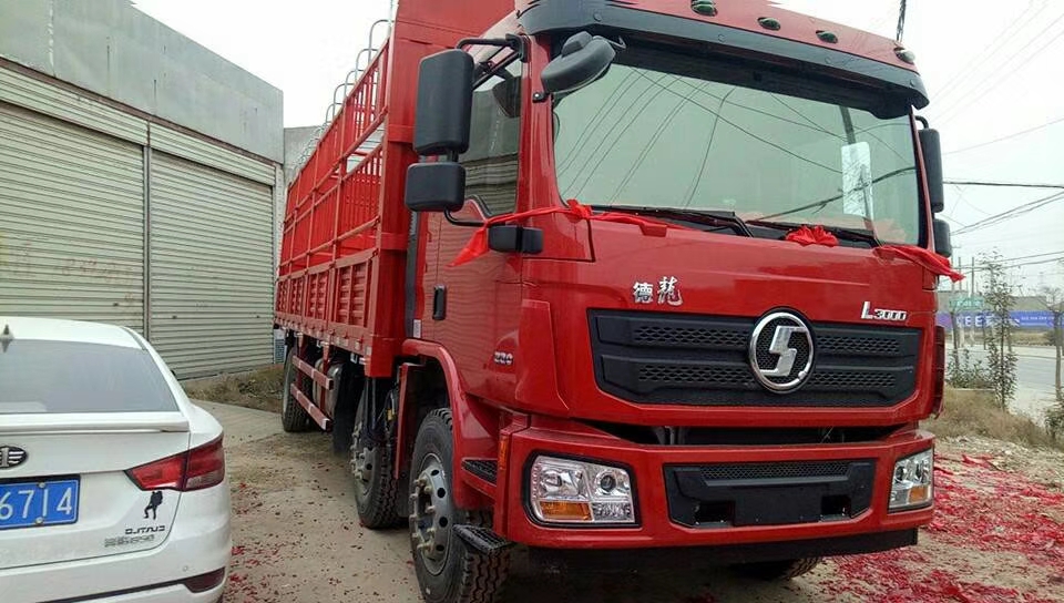 陕汽重卡 德龙l3000 标载版 245马力 6x2 7.