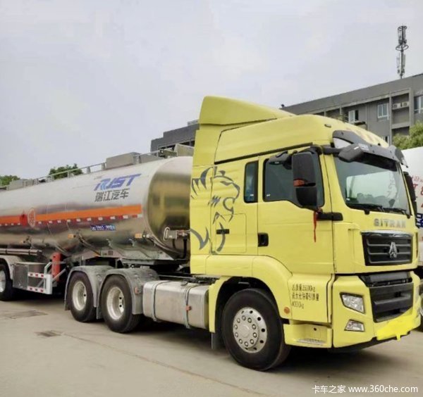 中国重汽 汕德卡SITRAK C7H重卡 400马力 4X2牵引车(轴距:3900)(ZZ4186V361HE1B)口碑