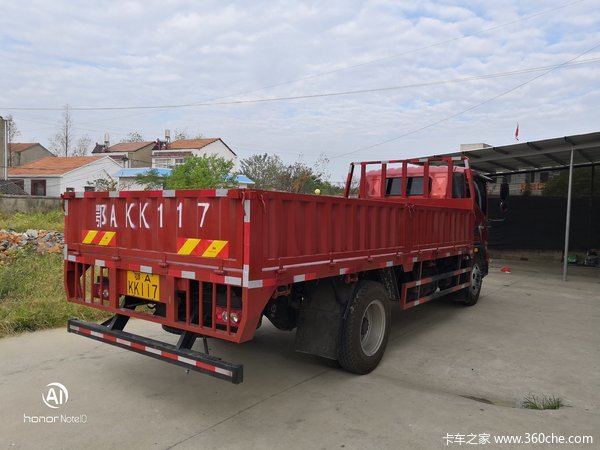 福田 奥铃CTS 131马力 4.18米单排仓栅式轻卡底盘(采埃孚5挡)(BJ5048CCY-FA)口碑