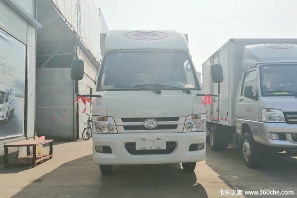 福田时代 驭菱VQ1 1.1L 60马力 汽油 2.5米双排栏板微卡(BJ1030V4AV4-F4)口碑