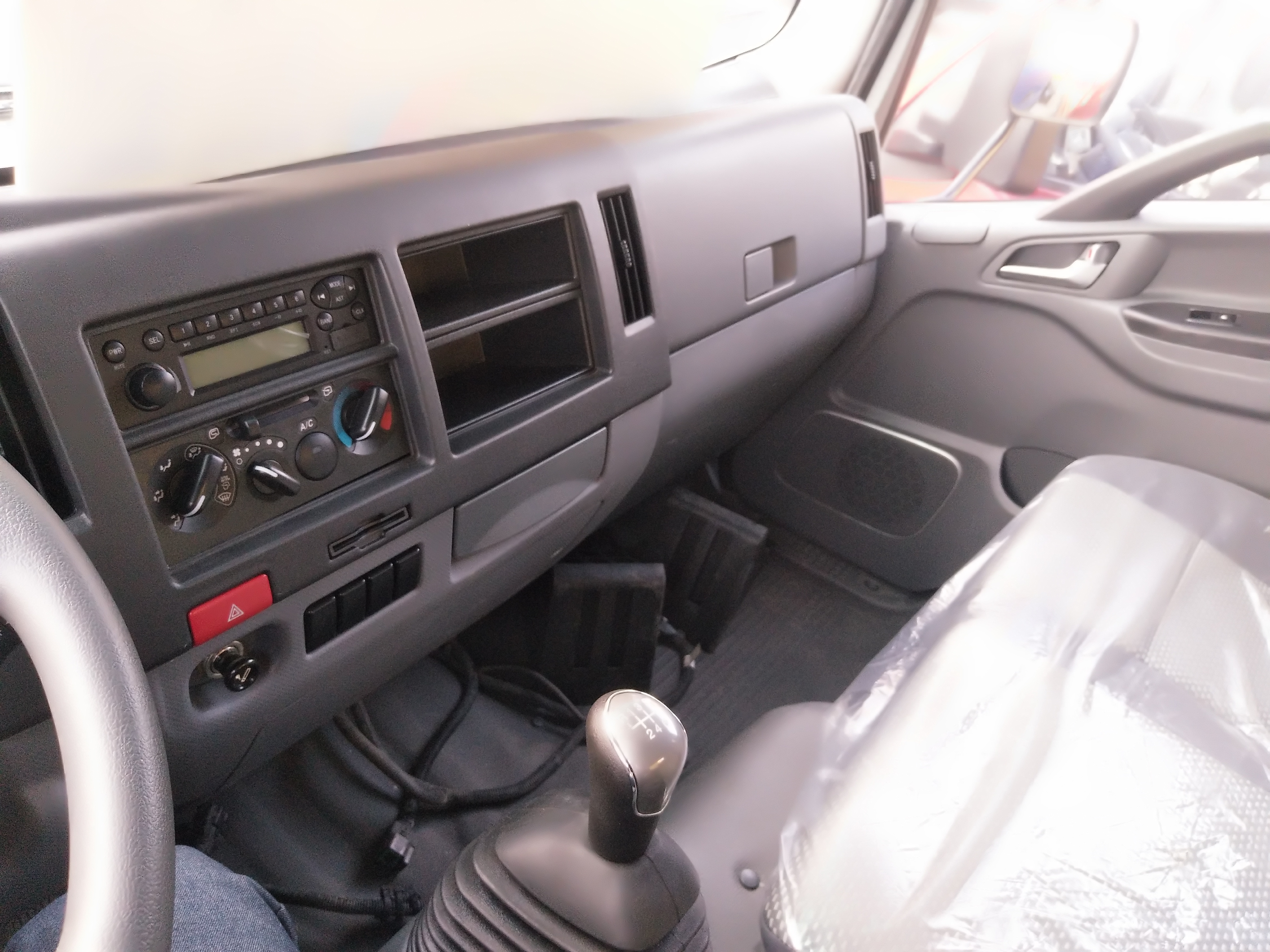 江淮帅铃q6载货车