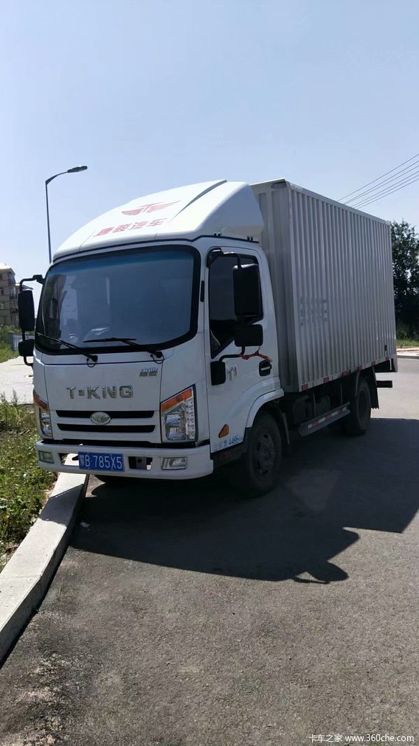 唐骏 欧铃 全封闭 厢式 四轮低速货车(后双轮)口碑