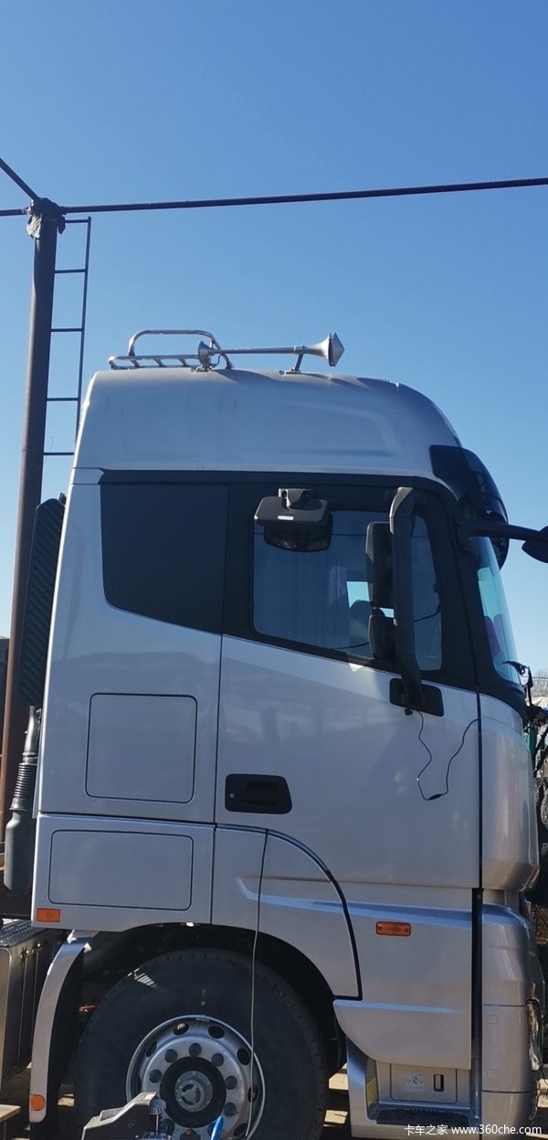 福田 欧曼EST 6系重卡 360马力 8X4 9.45米厢式载货车(BJ5319XXY-AA)口碑