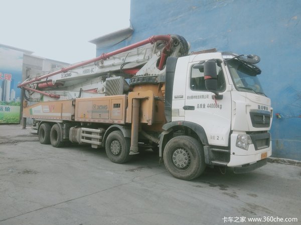 中国重汽 HOWO-7重卡 380马力 10X4 清障车底盘(ZZ5507N31B7D1)口碑