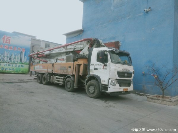 中国重汽 HOWO-7重卡 380马力 10X4 清障车底盘(ZZ5507N31B7D1)口碑