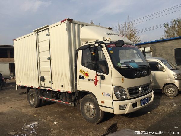 【福田奧鈴ctx載貨車怎麼樣】福田奧鈴ctx載貨車優缺點_口碑_卡車之家