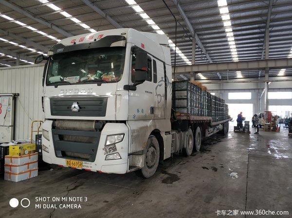中国重汽 汕德卡SITRAK C7H重卡 400马力 4X2牵引车(轴距:3900)(ZZ4186V361HE1B)口碑