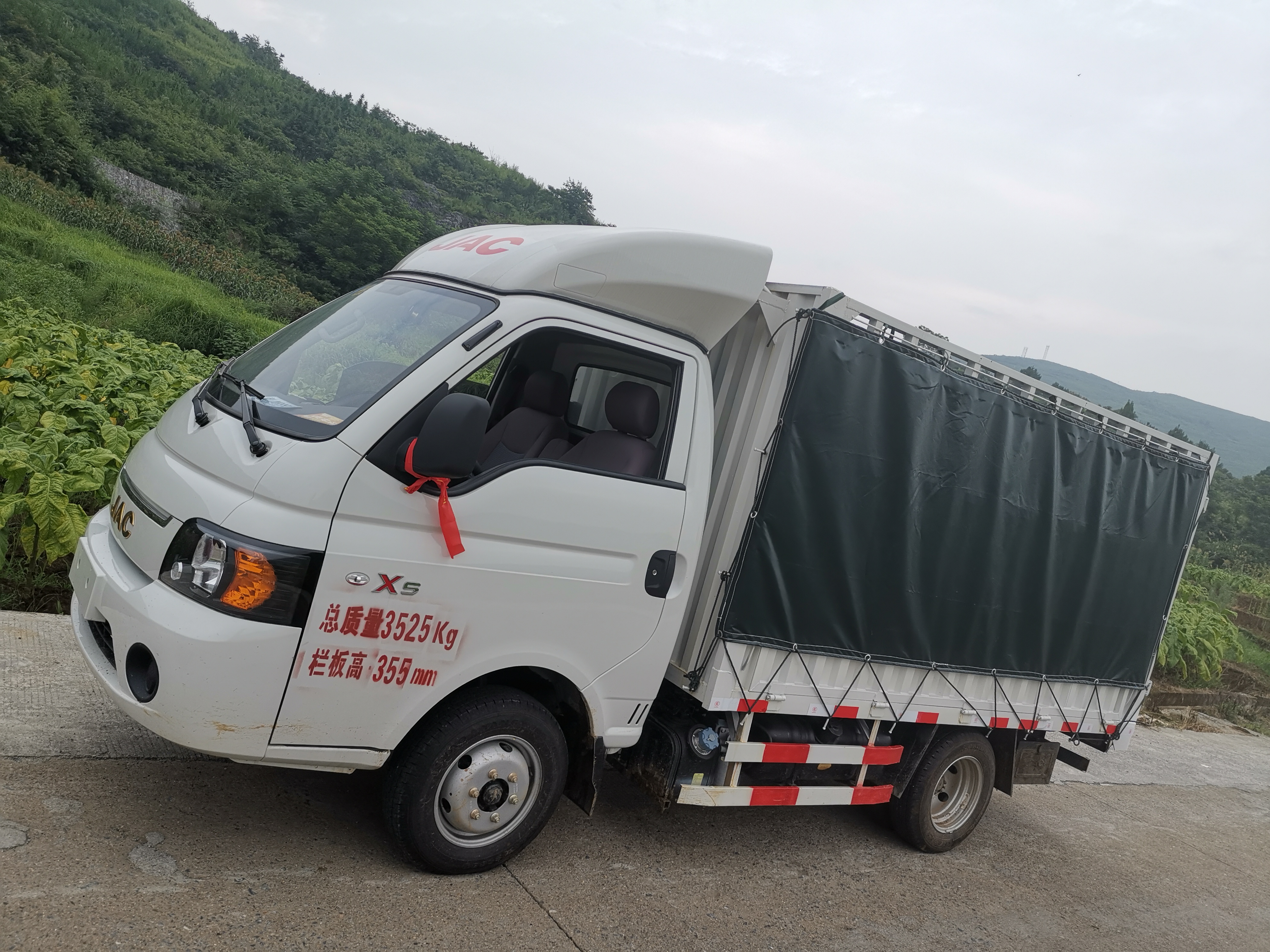 卡車之家 品牌大全 江淮愷達 愷達x5 愷達x5 載貨車把軸距變長到30000