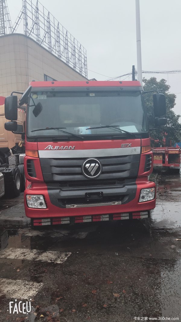 福田欧曼vt牵引车