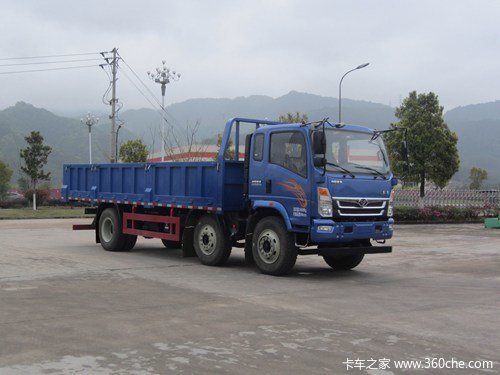 中国重汽 豪曼H3 重载版 工程型 160马力 4X2 4.2米自卸车(STR13T后桥)(ZZ3048G17EB0)口碑