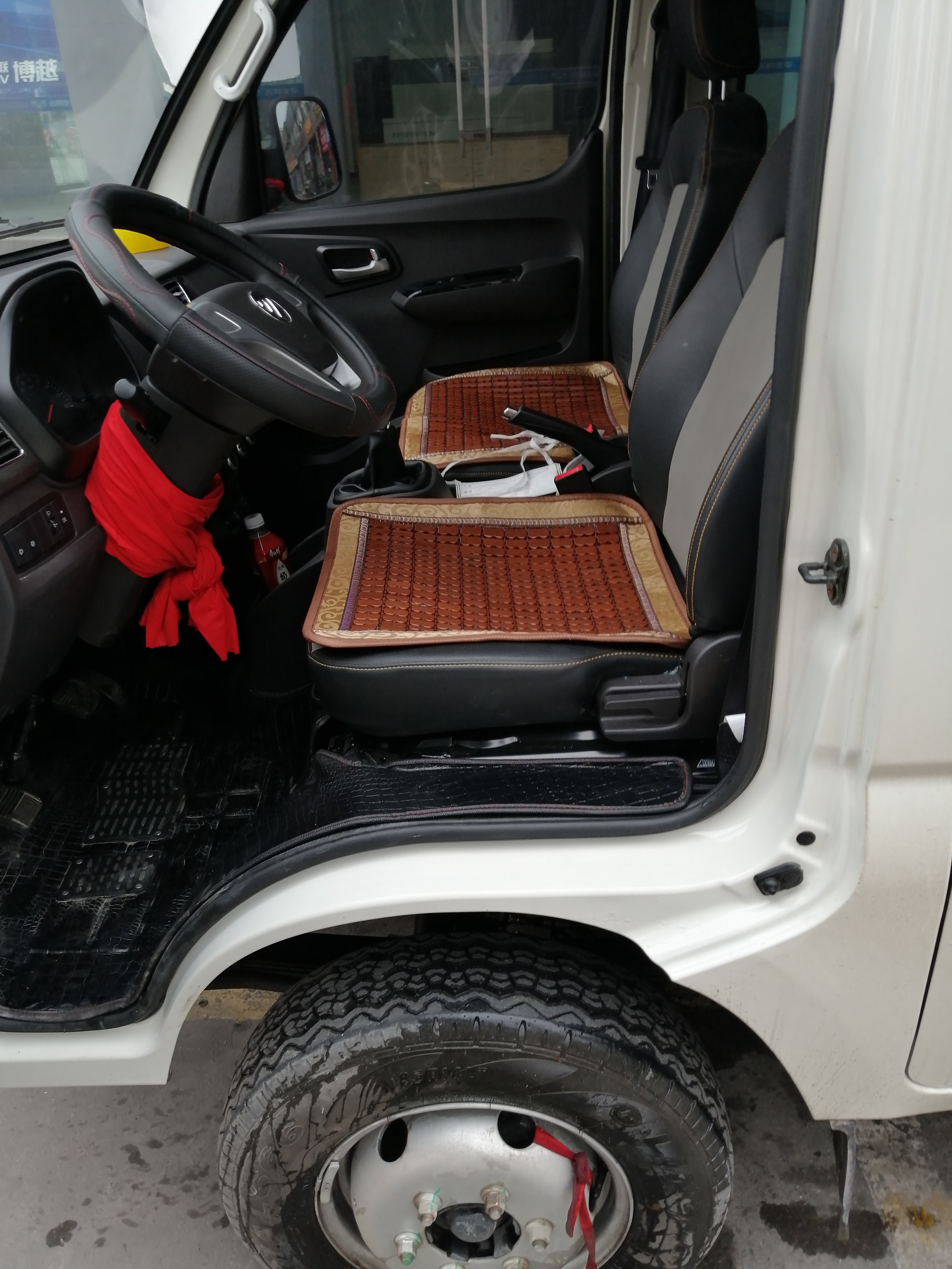 福田时代小卡之星1舒适型88马力31米双排栏板微卡bj1030v5ab5db