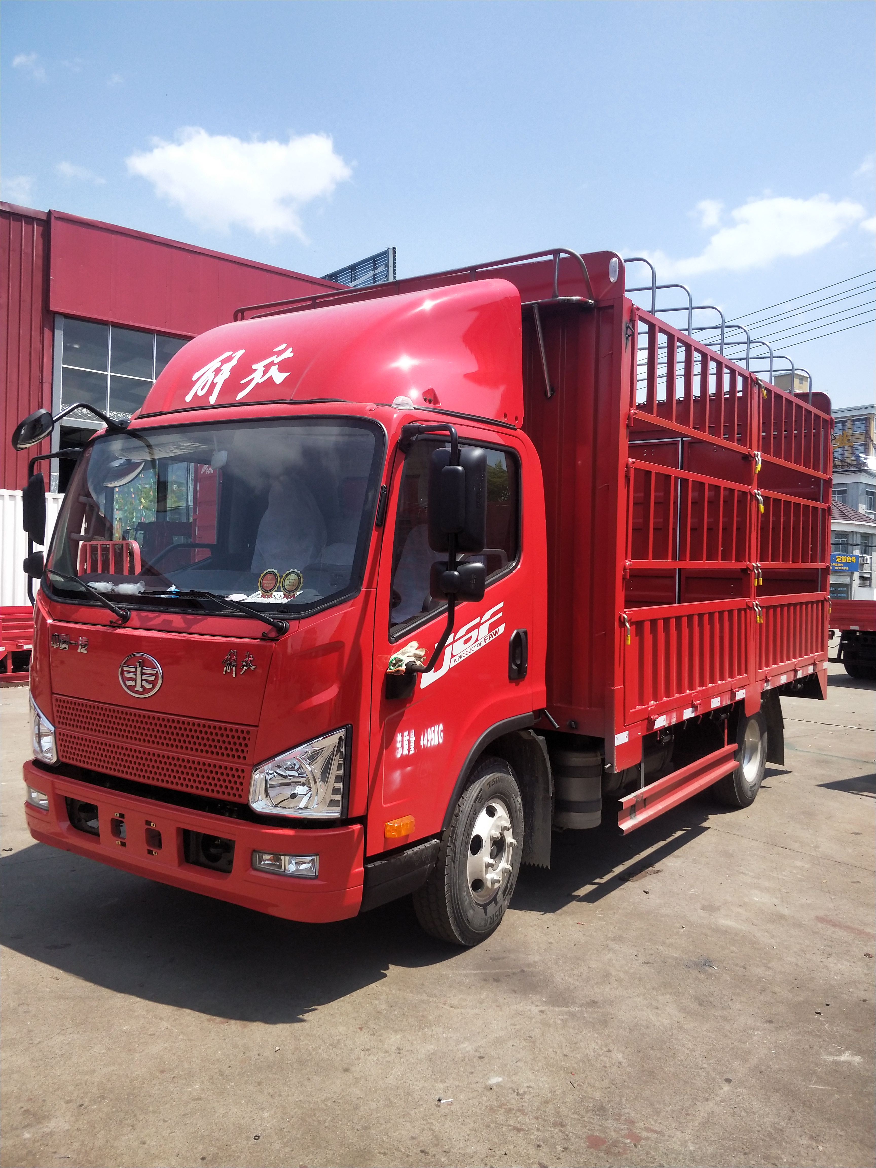 解放 j6f 重载版 160马力 4.