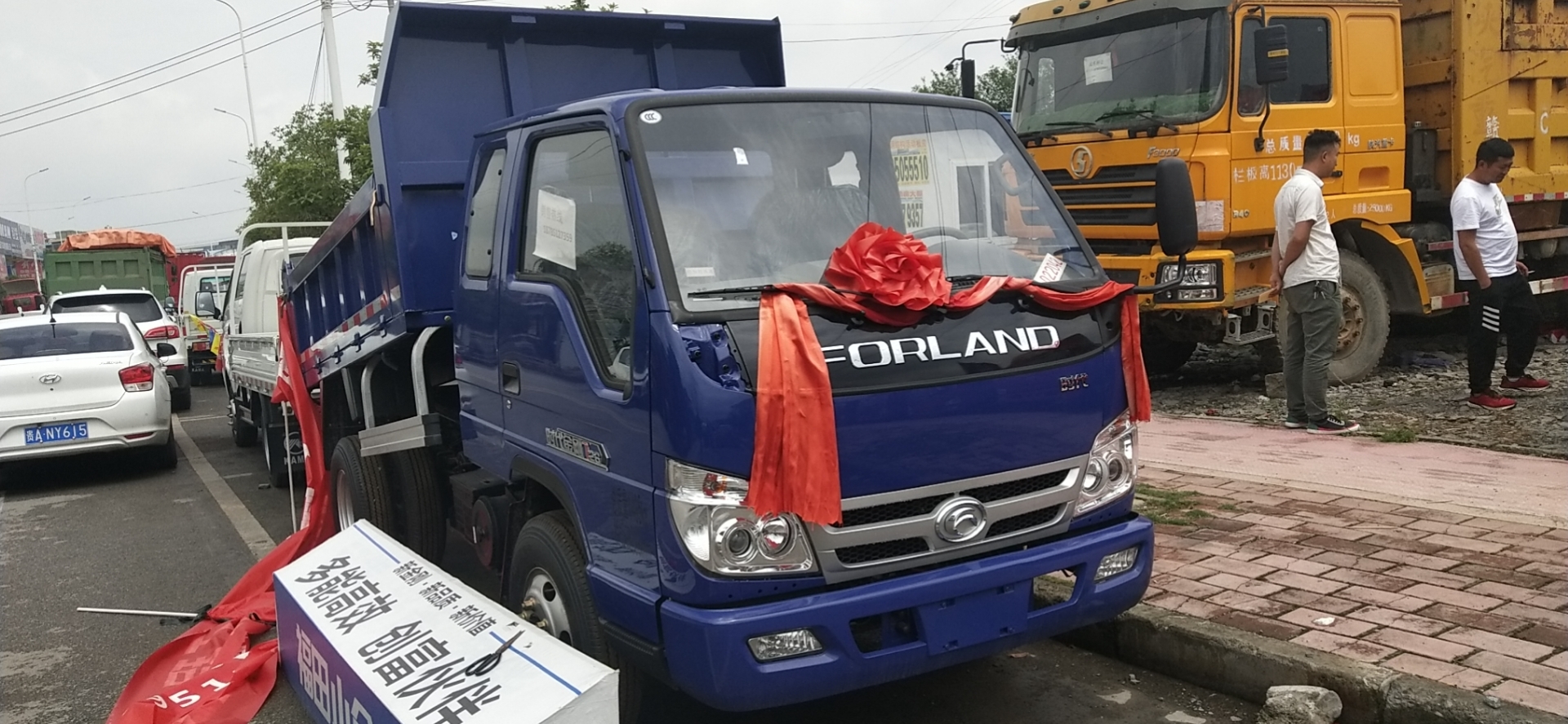 福田 时代金刚h1 工程型 95马力 3.