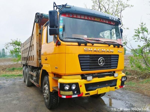 陕汽 德龙F2000重卡 310马力 6X4 5.8米自卸车(SX3255DN384C)口碑