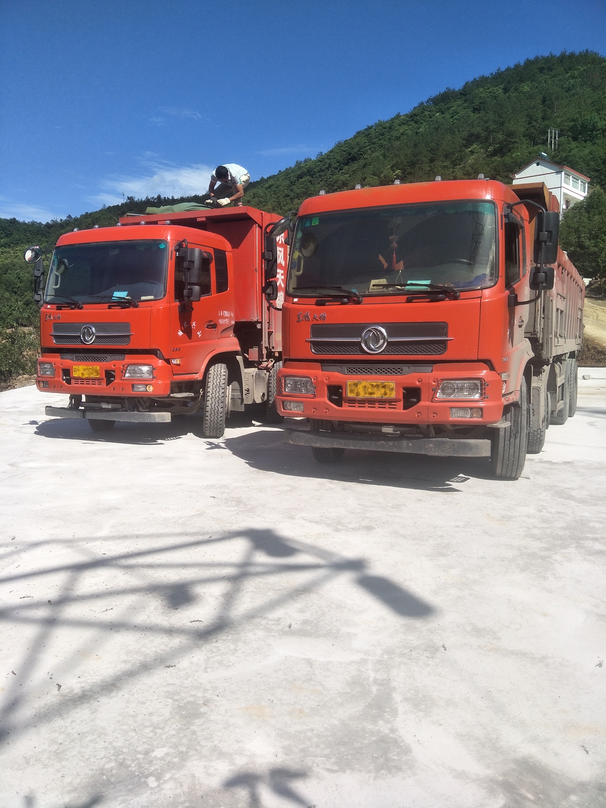 东风商用车 天锦重卡 310马力 8X4 6.2米自卸车(DFH3310B2)口碑