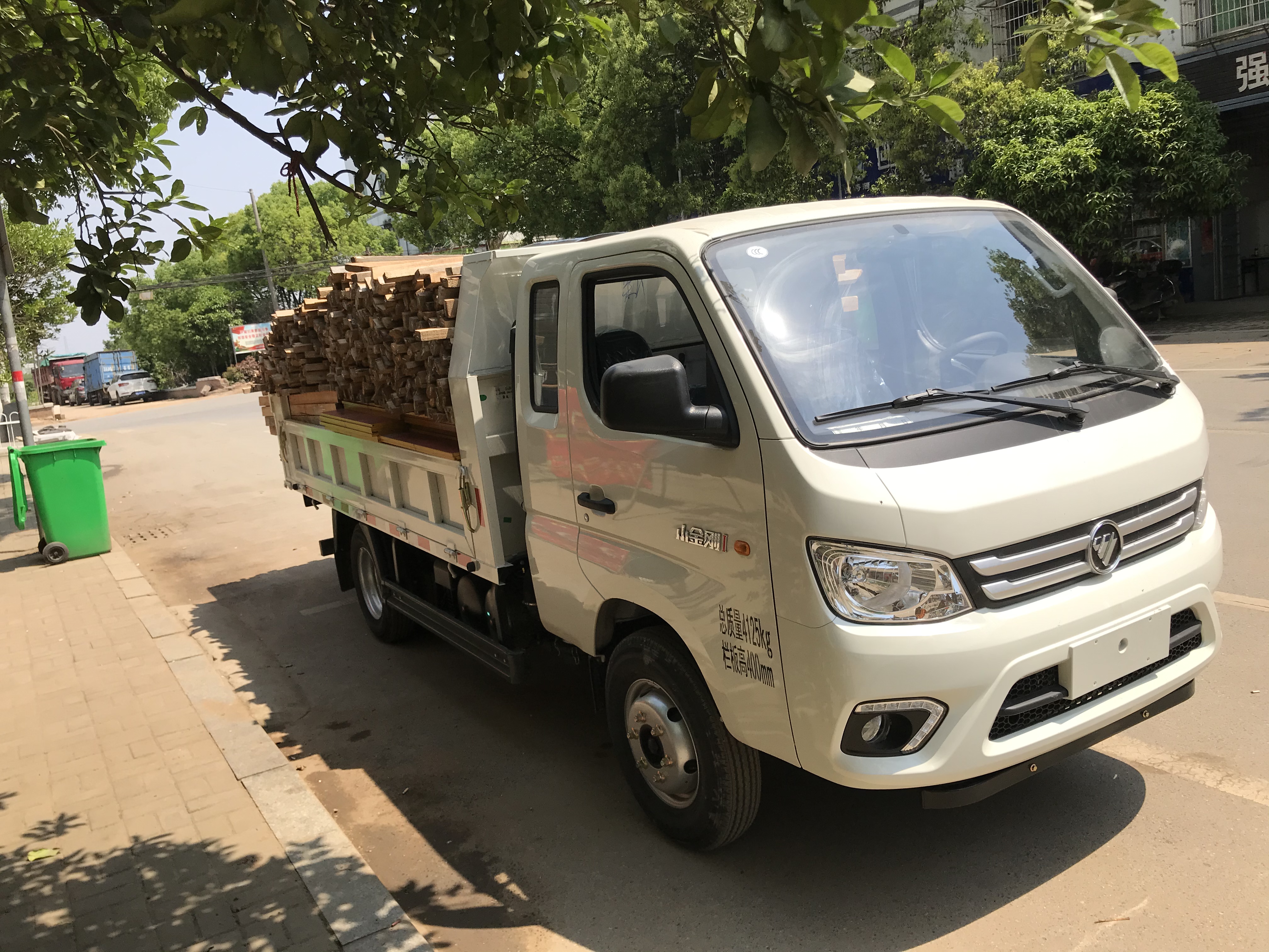 福田瑞沃 小金剛Ⅱ 88馬力 4x2 3.3米自卸車(bj3040d8jba-aa)口碑