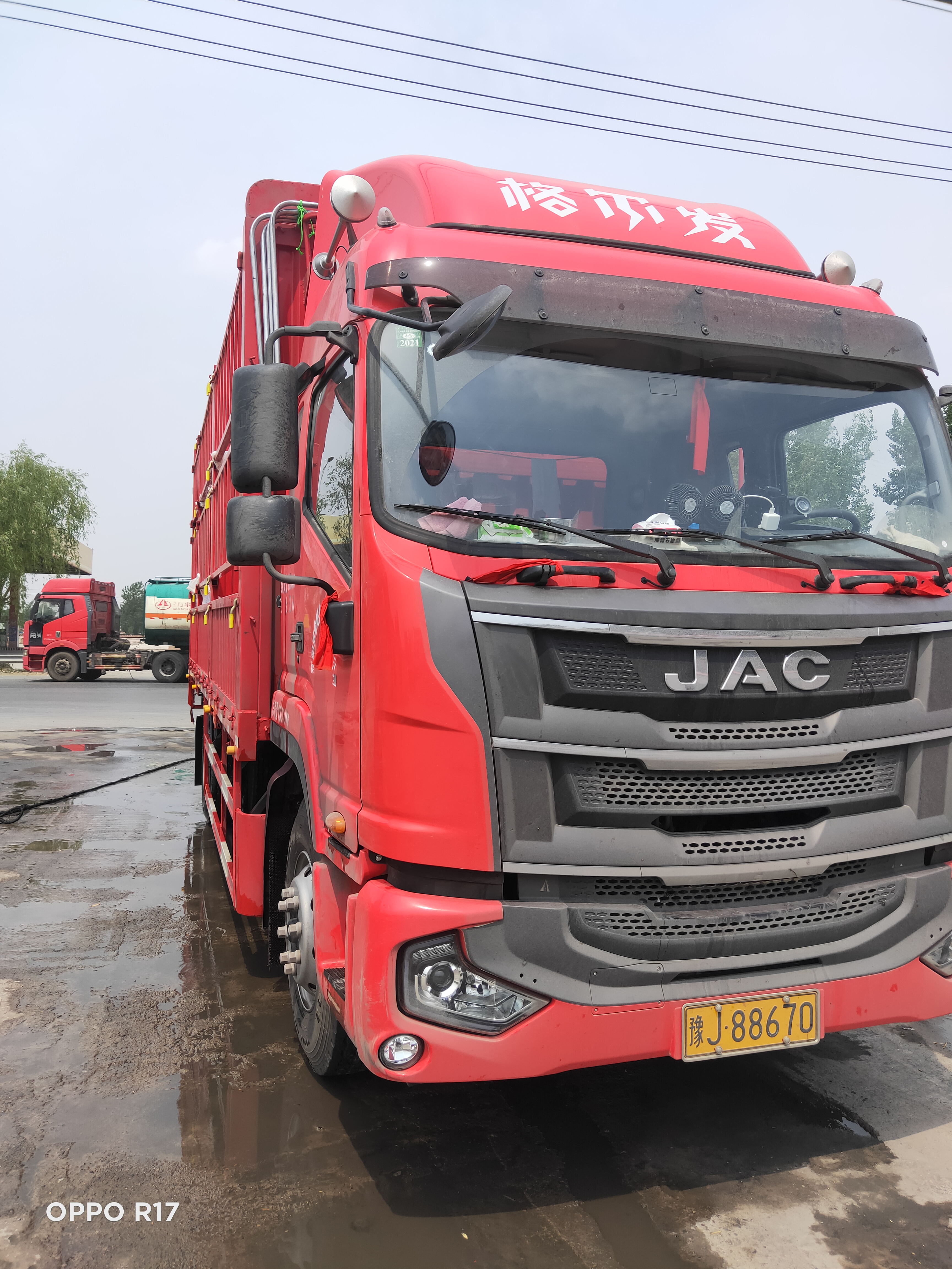 江淮格尔发a6载货车