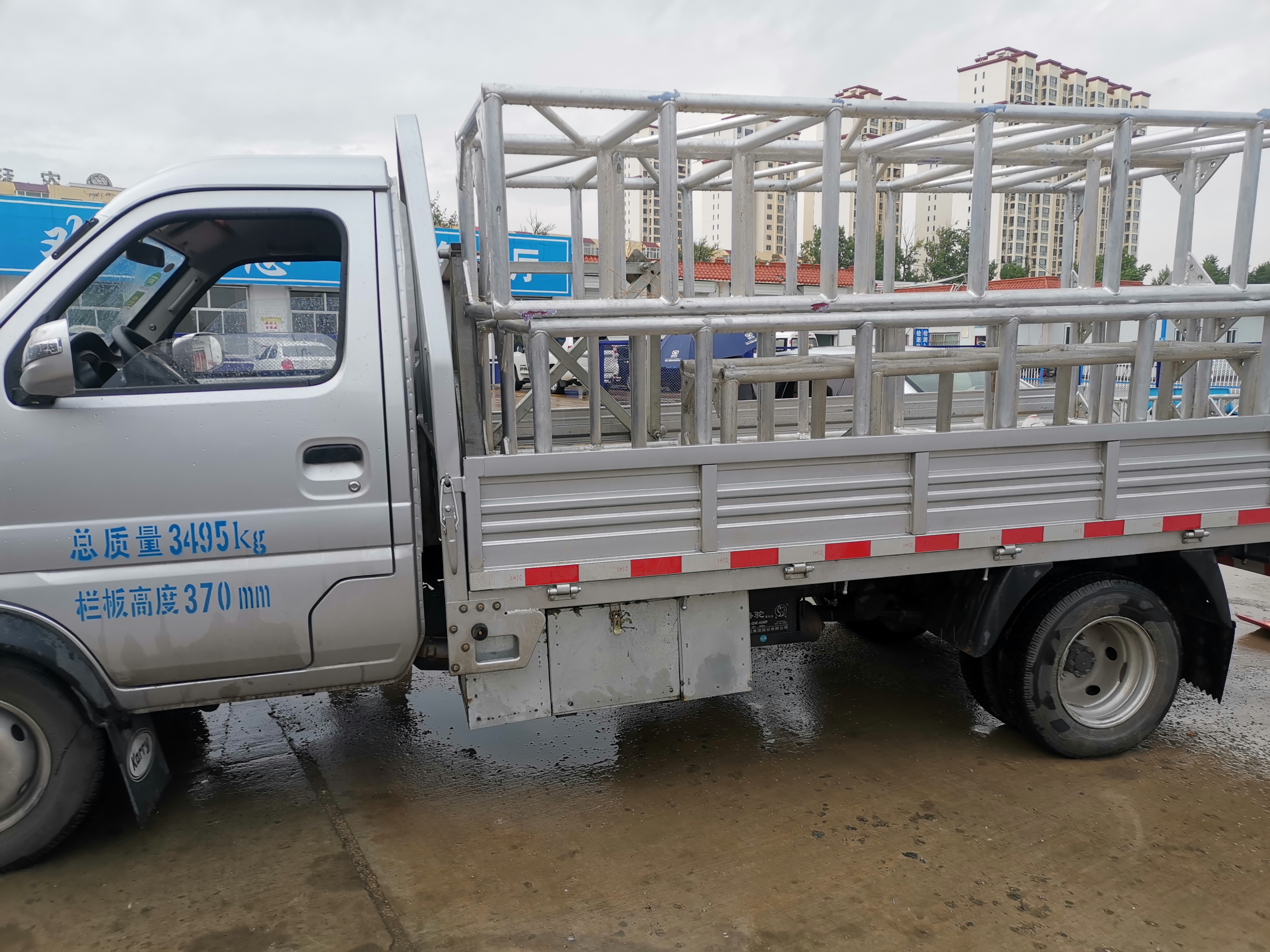 【白dm7r】开瑞优劲t70l2019款致富版1.5l116马力汽油3.